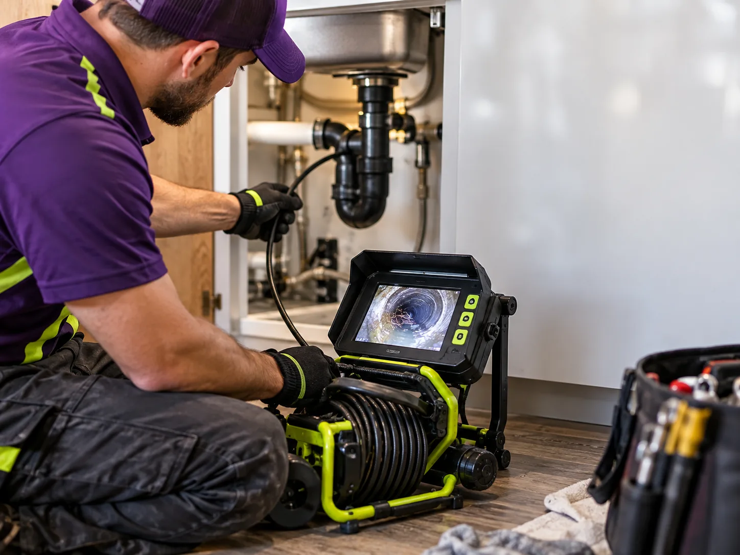 Drain Cleaning company in Bradford, OH