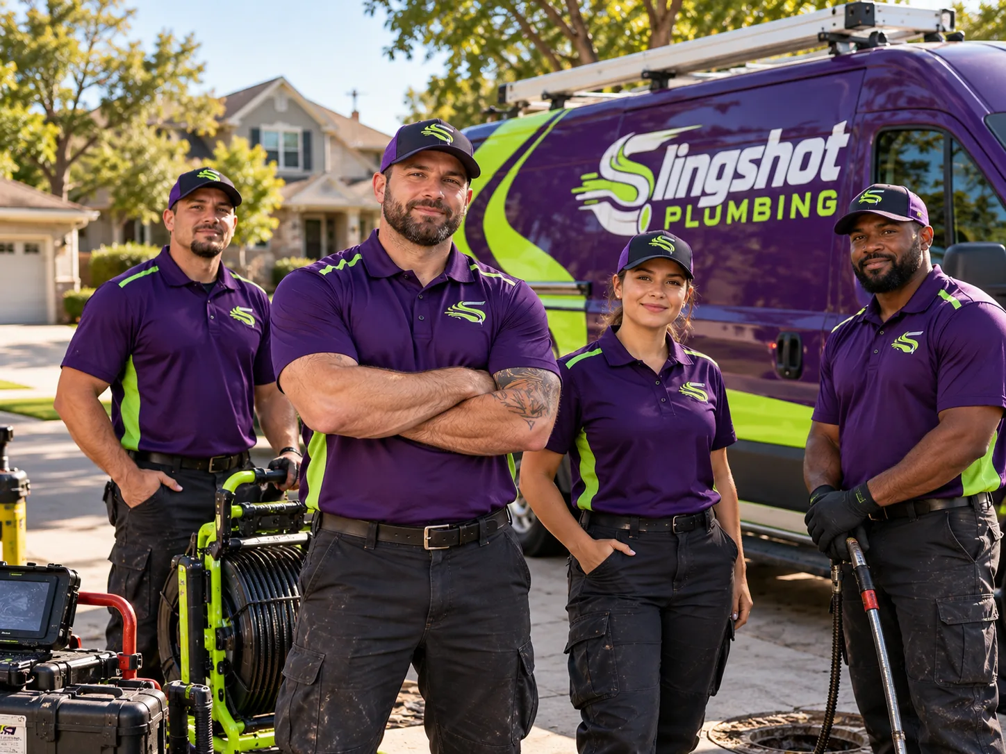 Drain Cleaning in Bradford, OH near me